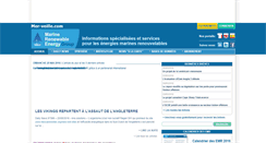 Desktop Screenshot of mer-veille.com